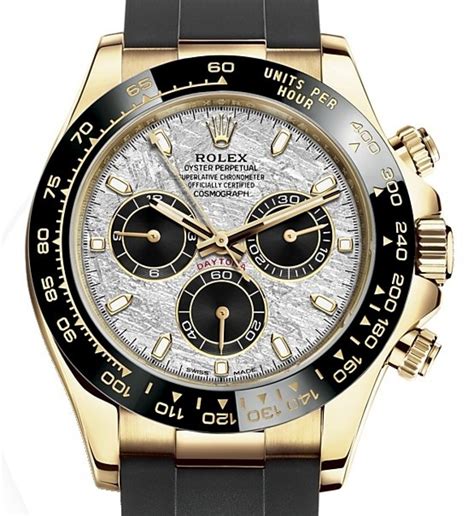 rolex daytona yellow gold bracelet|rolex daytona bezel.